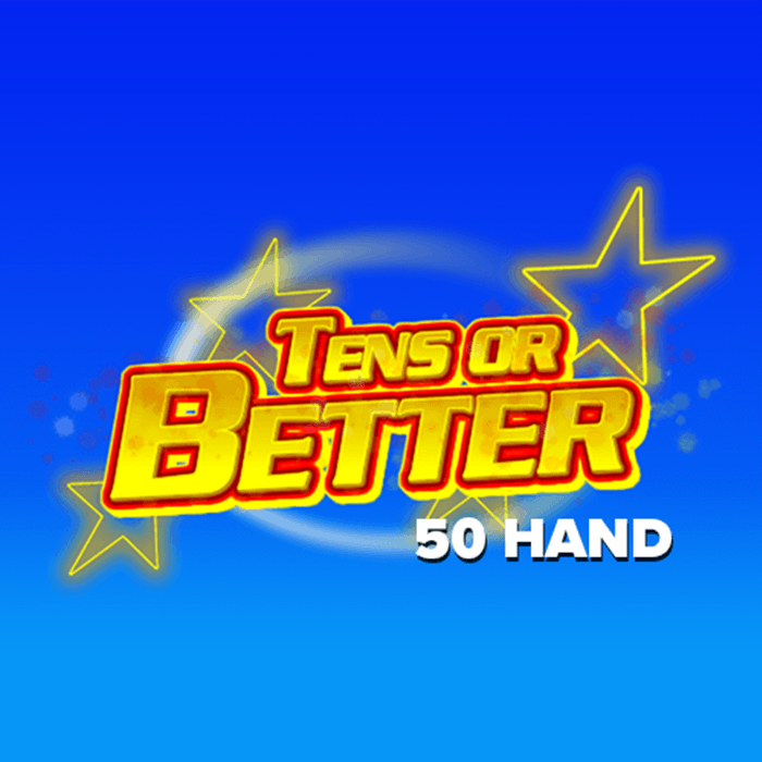 Tens Or Better 50 Hand